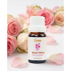 Rose Essential Oil 100% – Uplift • Calm • Hydrate