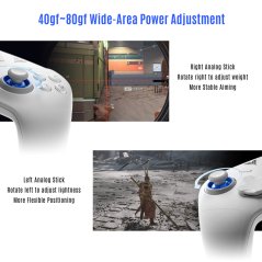 Flydigi Direwolf 4 Wireless Gaming Controller - PC/Switch/Mobile