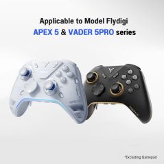 FLYDIGI White Wireless Charger Dock 2 Pro Only Apex 5 and Vader 5 pro