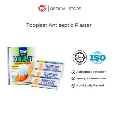 Topplast Antiseptic Plaster for Small Cuts & Wounds 20's