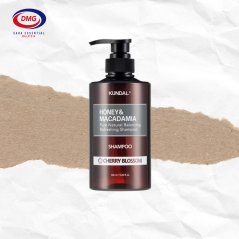 Kundal Honey & Macadamia Nature Shampoo Cherry Blossom - 500ml