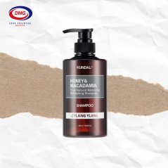 Kundal Honey & Macadamia Nature Shampoo Ylang Ylang - (500ml)