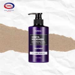 Kundal Honey & Macadamia Nature Treatment Baby Powder - 500mlKundal Honey & Macadamia Nature Treatment Baby Powder - 500ml