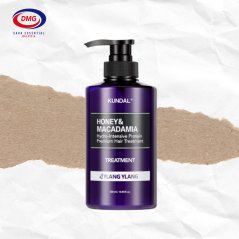 Kundal Honey & Macadamia Nature Treatment Ylang Ylang - (500ml)