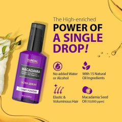 KUNDAL Macadamia Ultra Hair Serum Baby Powder 100ml