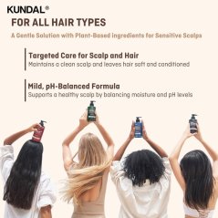 Kundal Honey & Macadamia Nature Treatment Baby Powder - 500ml