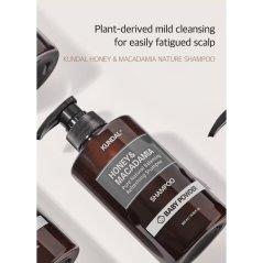 Kundal Honey & Macadamia Nature Treatment White Musk - 500ml