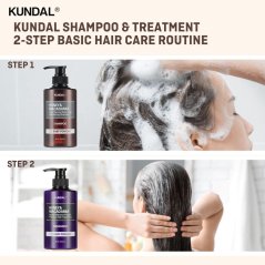 Kundal Honey & Macadamia Nature Treatment Ylang Ylang - (500ml)