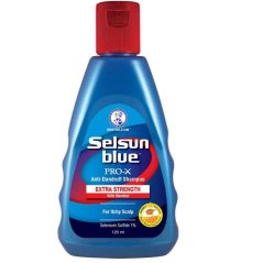 Selsun Blue Pro Extra Strength Anti-Dandruff Shampoo 120ml