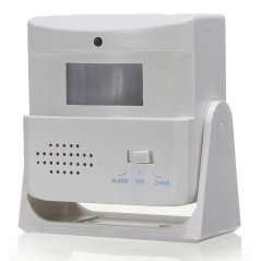 Hometech2u Door Visitor Chime Door Bell IR Motion Alarm (White), eRomman Marketplace