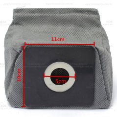 Hometech2u Midea Haier Philips LG Electrolux  Vacuum Cleaner Bag (Black)