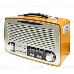 Hometech2u Vintage Retro Antique FM Radio MP3 Player (Photo color), eRomman Marketplace