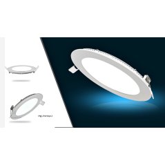 Hometech2u Round 4" 12W LED Panel Downlight Ceiling Light (Daylight)