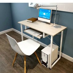 Hometech2u Luxury Modern Leisure Restaurant PP Dining Chair (White)Hometech2u Luxury Modern Leisure Restaurant PP Dining Chair (White)
