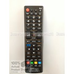 Hometech2u Ricson TV Remote Control LCD LED (Black)