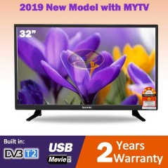 ISONIC LED TV 32" Inch - TV Built in MYTV