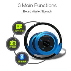 Hometech2u Bluetooth Headphone Earphone MP3 Player (3 Colors), eRomman Marketplace