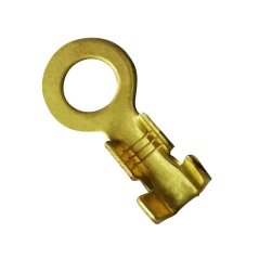 Hong Xuan Automotive HX1815/50 10mm 15 Hole Ring Type Copper Brass Terminal Clip - 50pcs
