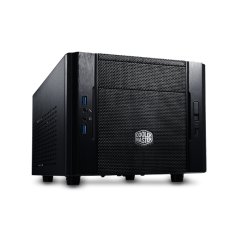 Cooler Master Elite 130 Mini ITX Computer Case with Mesh Front Panel