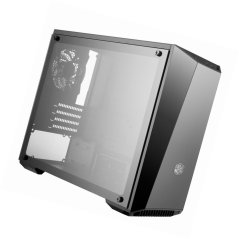 Cooler Master MasterBox Lite 3.1 TG Micro ATX Casing with Dark Mirror