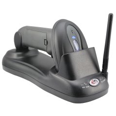 Sunlux XL-9310 1D Wireless Barcode Scanner (Black)