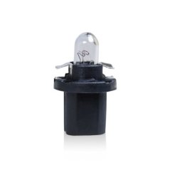 Trifa Plastic Base Lamps 02724 Black 1,2W 12V BAX 10d/B8,5d 02724 Bulb - 10pieces