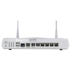 DrayTek Vigor 2860N VDSL2 ADSL2+ Modem Wireless N VPN Security Firewall Router USB 4G TM Streamyx Unifi, eRomman Marketplace