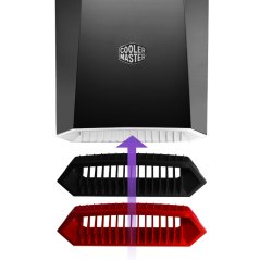 Cooler Master MasterBox Lite 3.1 TG Micro ATX Casing with Dark Mirror