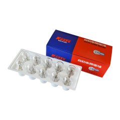 Koito 1891 Bulb 12V 21/5W Tail Auto Lamp Bulbs - 10 Pieces