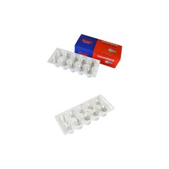 Koito 1891 Bulb 12V 21/5W Tail Auto Lamp Bulbs - 10 Pieces