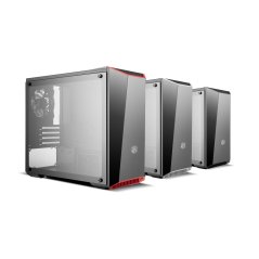 Cooler Master MasterBox Lite 3.1 TG Micro ATX Casing with Dark Mirror