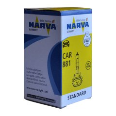 Narva Licht Tradition Car 881 Standard 12.8V PGJ13 27W 480403000