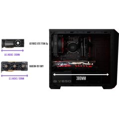 Cooler Master MasterBox Lite 3.1 TG Micro ATX Casing with Dark Mirror