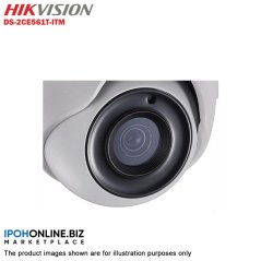 HIKVISION 3MP Turbo HD Indoor Outdoor EXIR Turret CCTV Camera, eRomman Marketplace