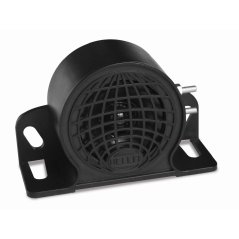 Hella 3SL 009 148-141 IP67 Rated Backup Reverse Alarm Horn (Black)