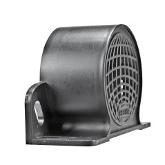 Hella 3SL 009 148-141 IP67 Rated Backup Reverse Alarm Horn (Black)