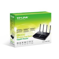 TP-LINK Archer AC2600 4 Stream Wireless Dual Band Router (Black)