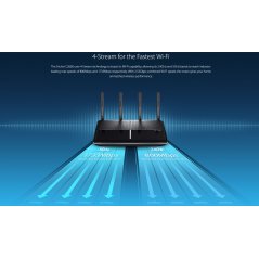 TP-LINK Archer AC2600 4 Stream Wireless Dual Band Router (Black)