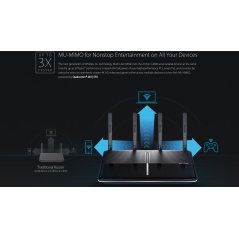 TP-LINK Archer AC2600 4 Stream Wireless Dual Band Router (Black)