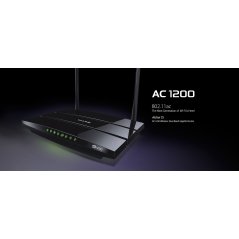TP-LINK Archer C5 AC1200 Wireless Dual Band Gigabit Router Unifi Maxis Time (Black), eRomman Marketplace