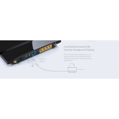 TP-LINK Archer C5 AC1200 Wireless Dual Band Gigabit Router Unifi Maxis Time (Black), eRomman Marketplace