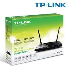 TP-LINK Archer C5 AC1200 Wireless Dual Band Gigabit Router Unifi Maxis Time (Black), eRomman Marketplace
