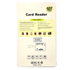 Ipohonline All In One USB 2.0 Memory Card Reader (5 Colors)