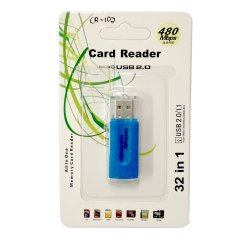 Ipohonline All In One USB 2.0 Memory Card Reader (5 Colors)