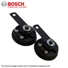 Bosch 0 986 AHO 103-8KT FC2 Compact 12V 350/420Hz Standard Horn Set (JAASVAB)