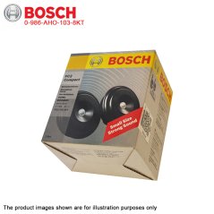 Bosch 0 986 AHO 103-8KT FC2 Compact 12V 350/420Hz Standard Horn Set (JAASVAB)