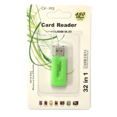 Ipohonline All In One USB 2.0 Memory Card Reader (5 Colors)