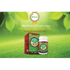 NewCo BioLina BGA Algae Spirulina and Chlorella Food Supplements