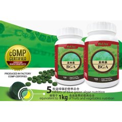 NewCo BioLina BGA Algae Spirulina and Chlorella Food Supplements