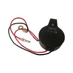 Nikko Back-Up Buzzer ONTZWB EBS-BB 12/24-H (Black)
